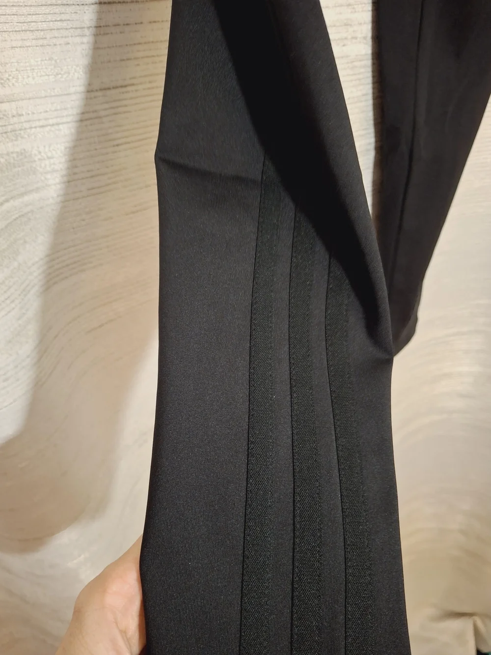 adidas Women's Black High-Waist Leggings NWT - Picture 6 of 7